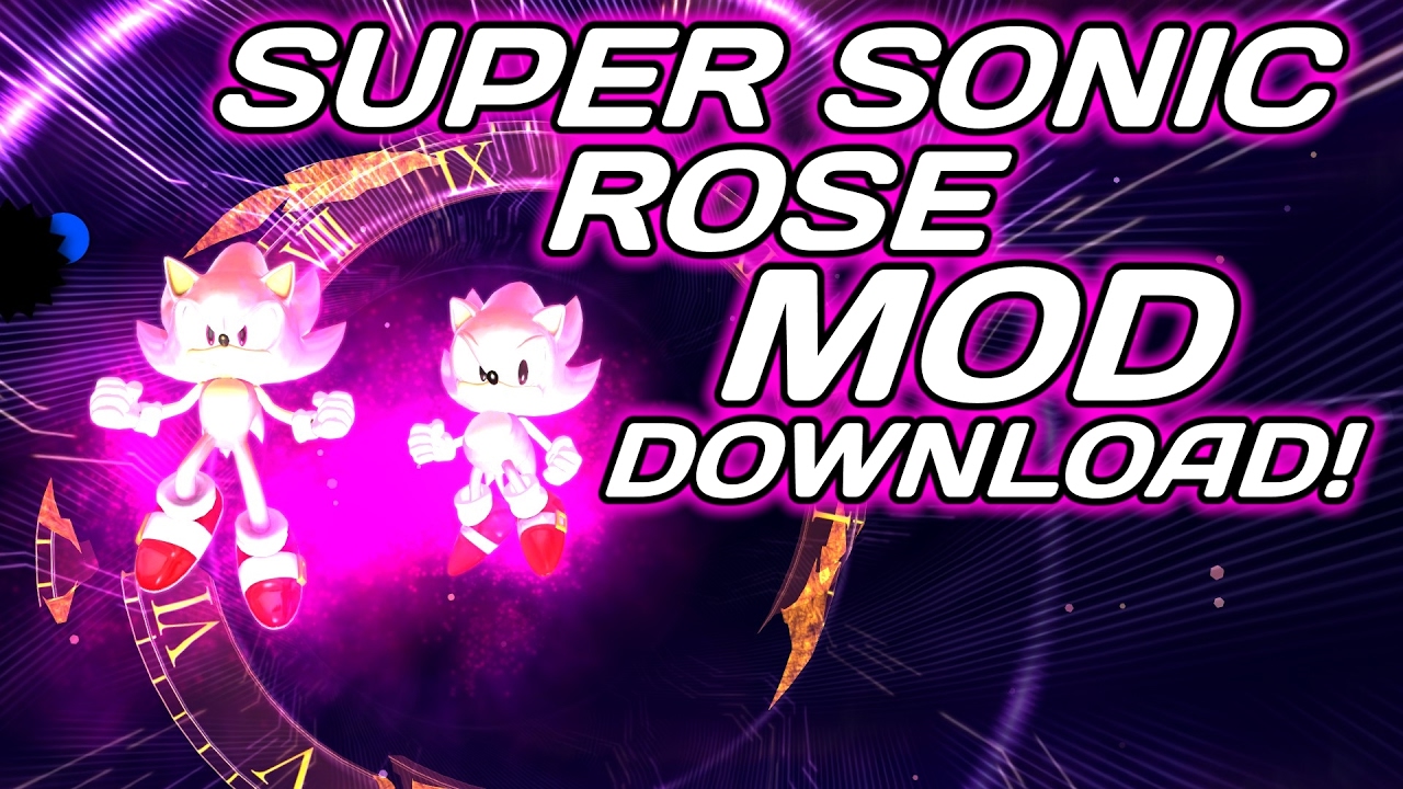Sonic Generations - Super Sonic Rose - Release