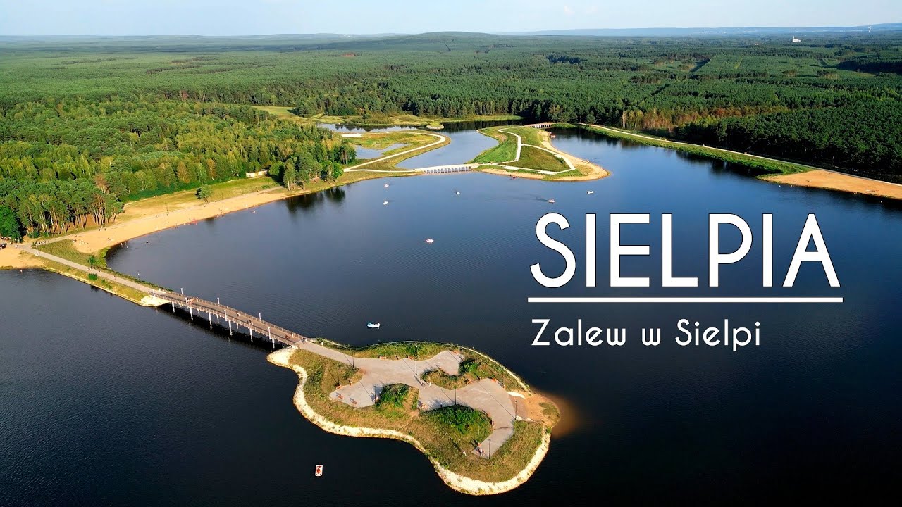 ZALEW W SIELPI - sierpień 2024