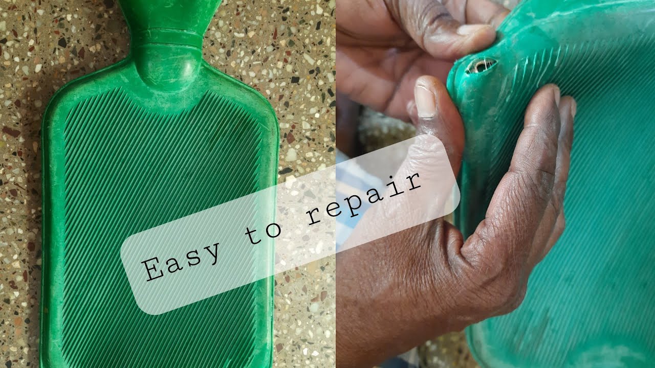 Hot Water Bag Easy to Repair