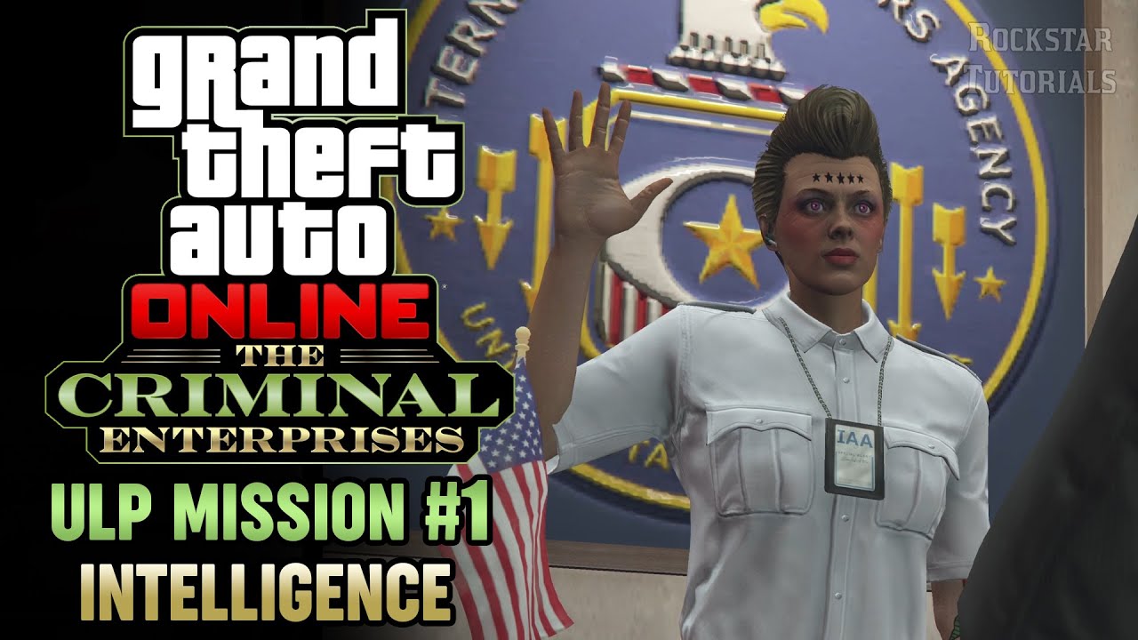 GTA Online: ULP Mission #1 - Intelligence (Solo & Hard Mode)