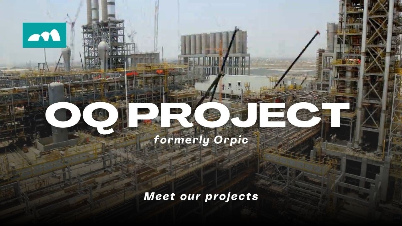 Meet OQ Project (formerly Orpic) HDPE/LLDPE and PP Plant for the Liwa Plastic Industries Complex