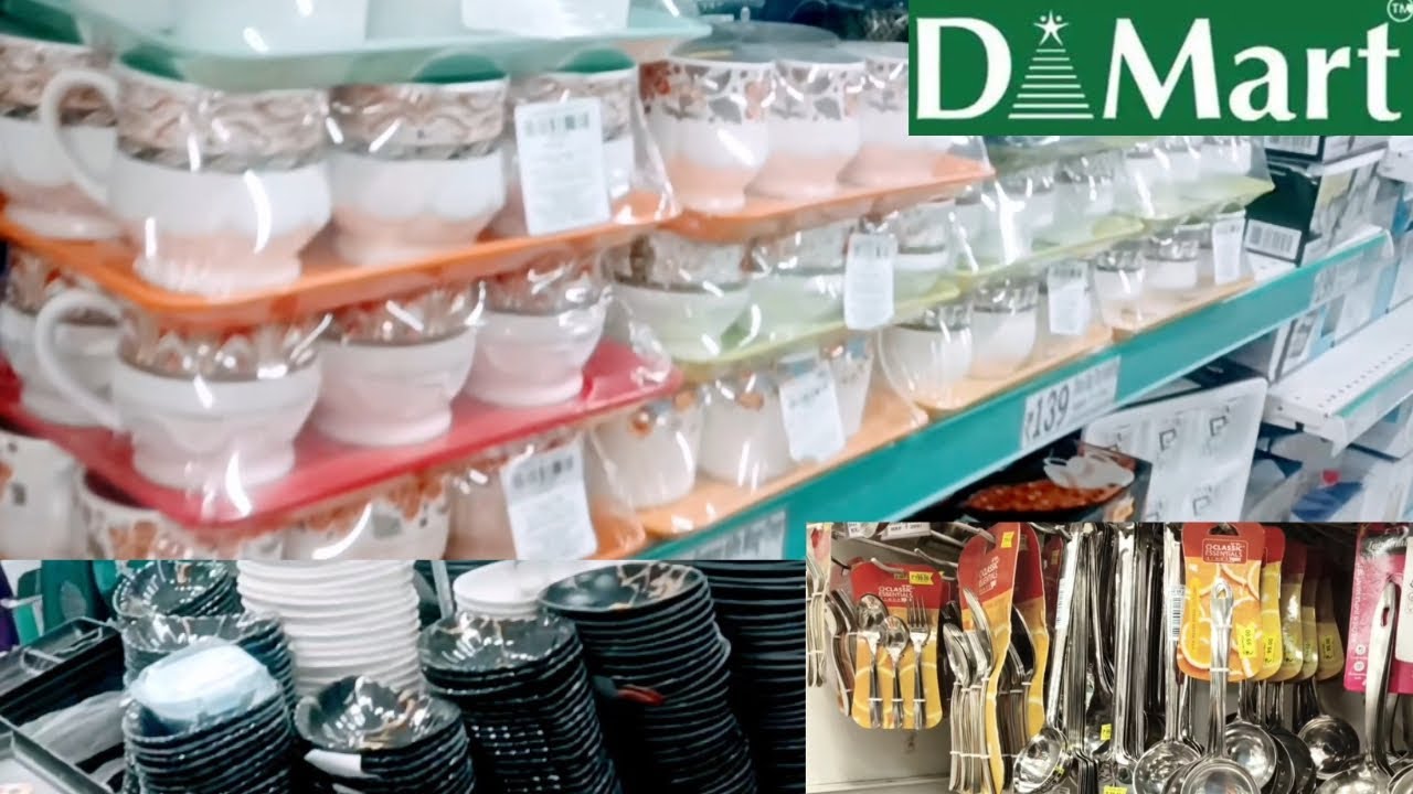 🔥 DMart Latest Kitchen Clearness sell by1get1 free offers under 78%off kitchen items!!