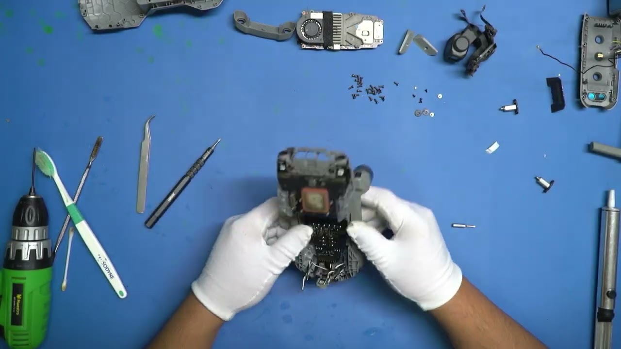 Dji Air 2 Middle Shell Replecament