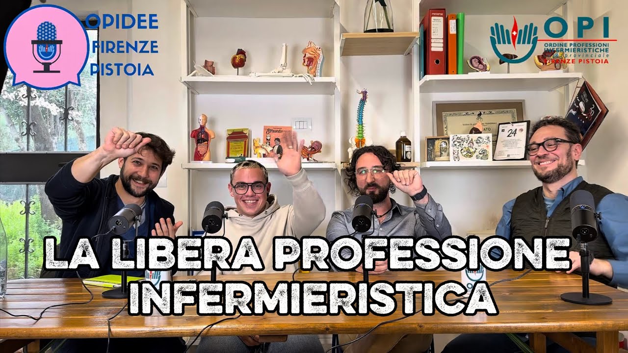 La libera professione infermieristica - OPIdee puntata 13