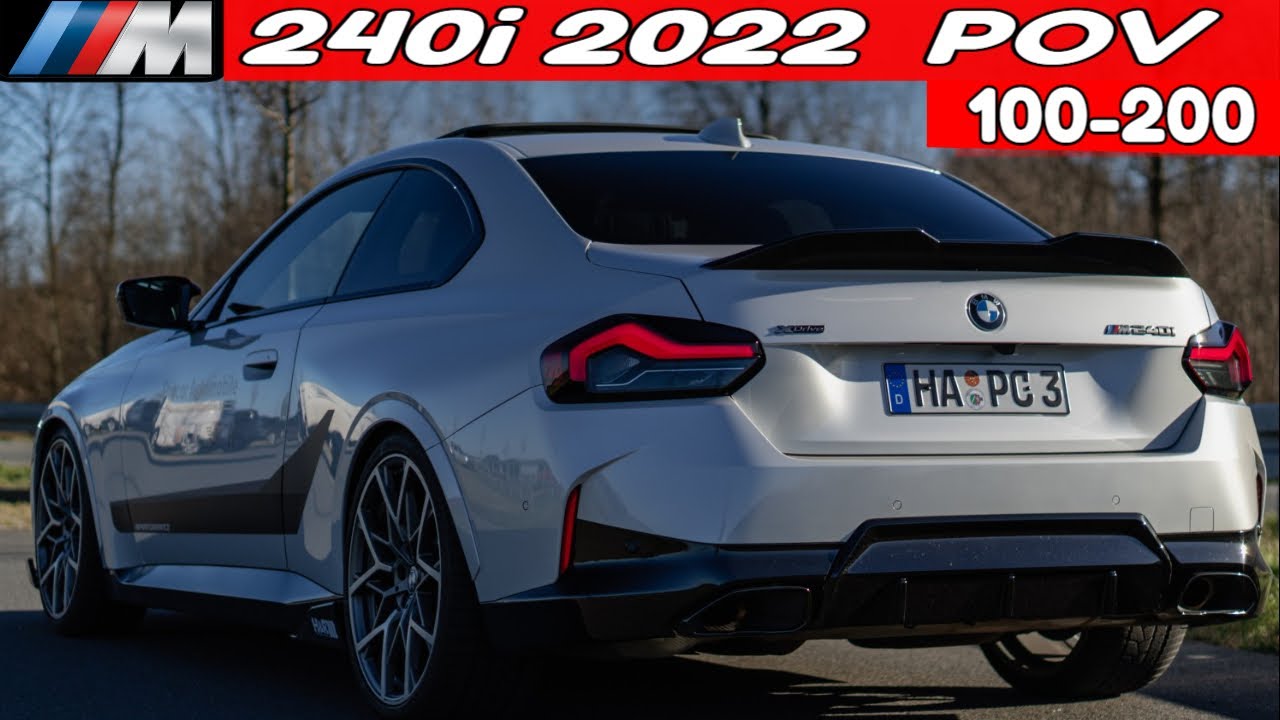BMW M240i 2022 | Performance Parts | 374 PS | POV | Spaß trotz xDrive!? | M for Life