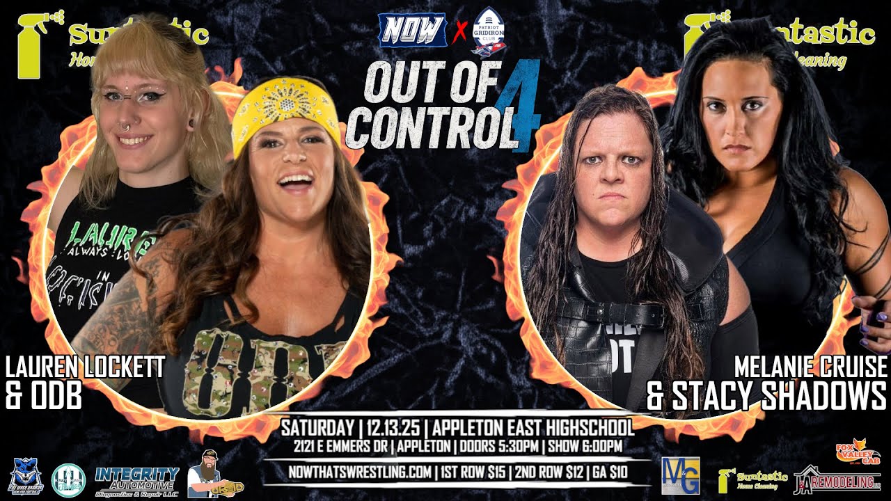 ODB & Lauren Lockett vs. Maidens of Iron | ODB Last Call Tour | Out of Control 4 | 12-13-2025