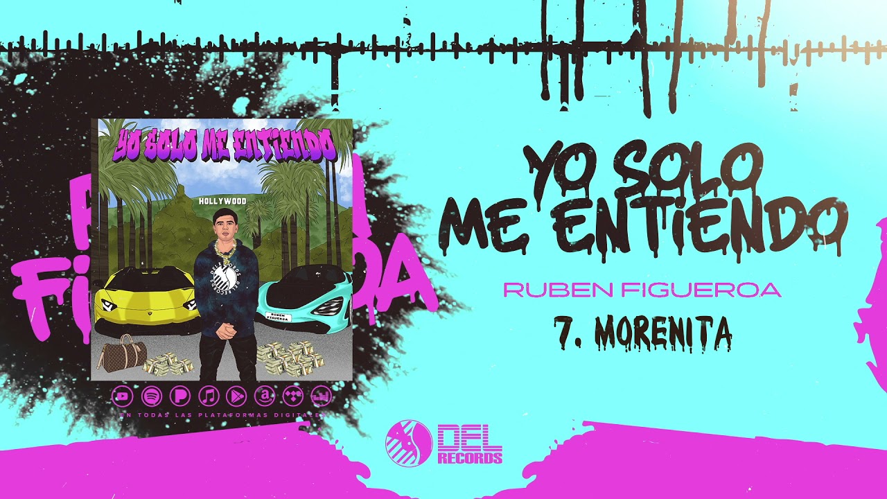 Morenita - Ruben Figueroa - DEL Records 2021