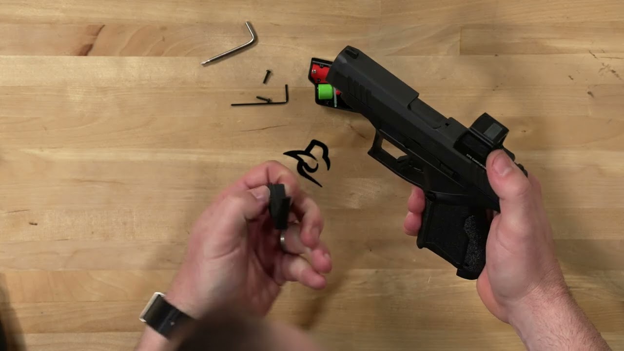 Viridian Laser Install on a Taurus GX4