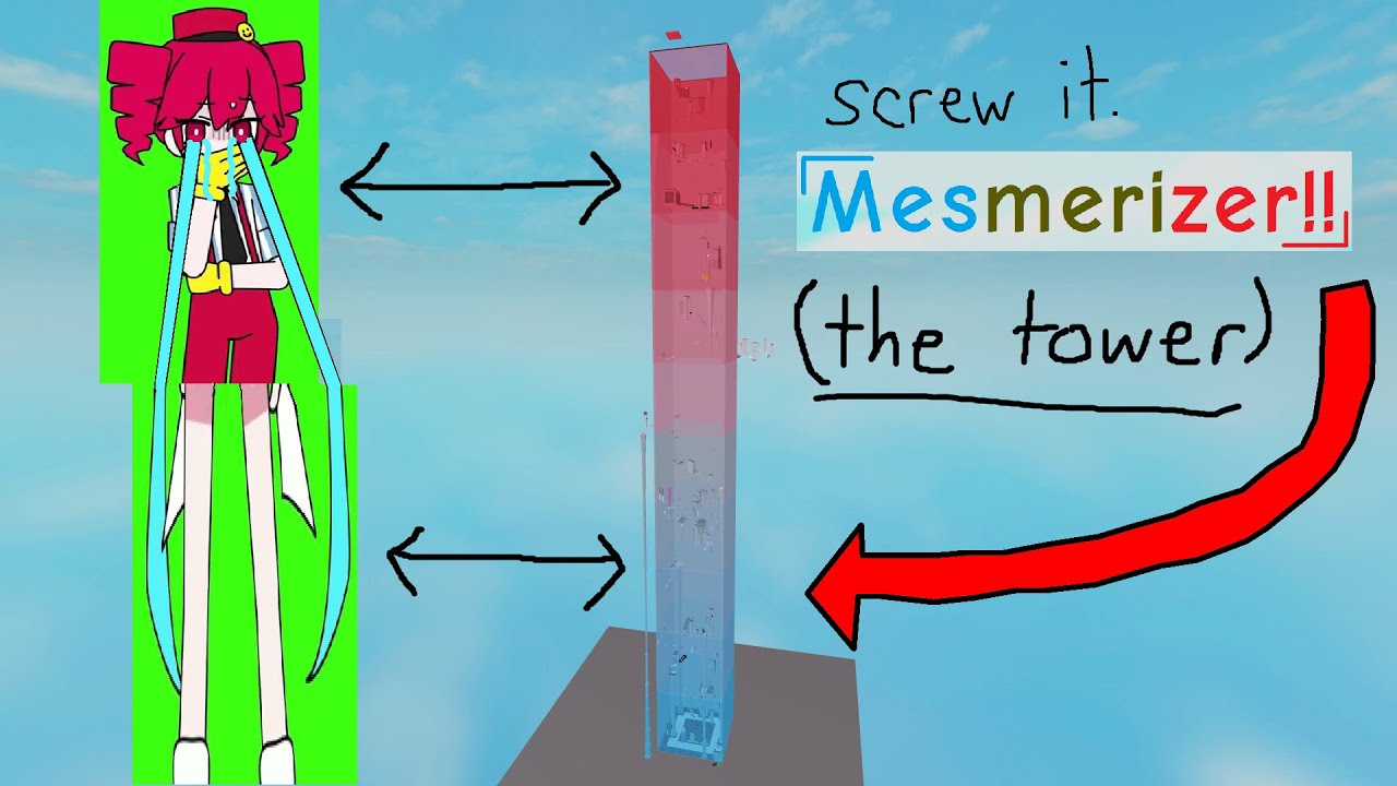 mesmerizer tower. (showcase)