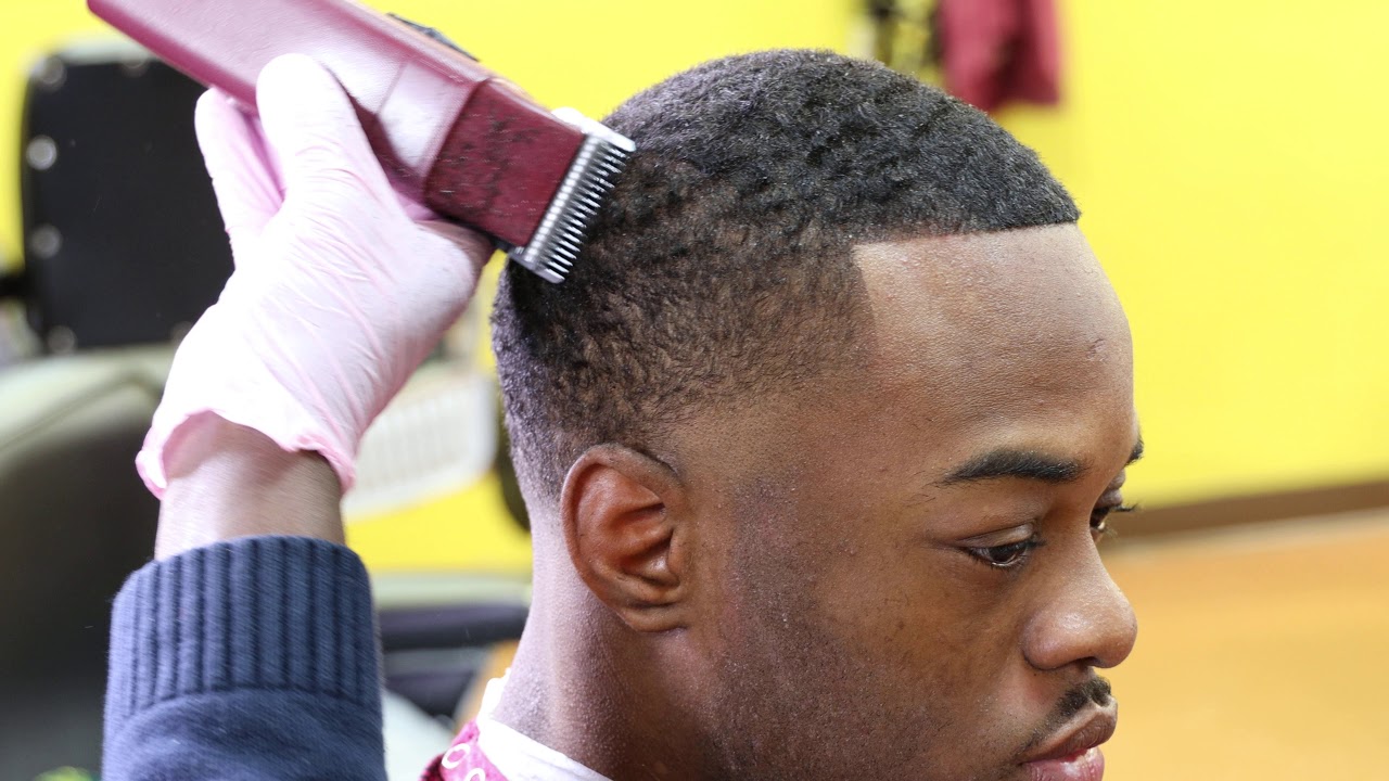 FRESHEST TAPER HOW TO: ALL DETACHABLE BLADES BARBER HAIRCUT TUTORIAL