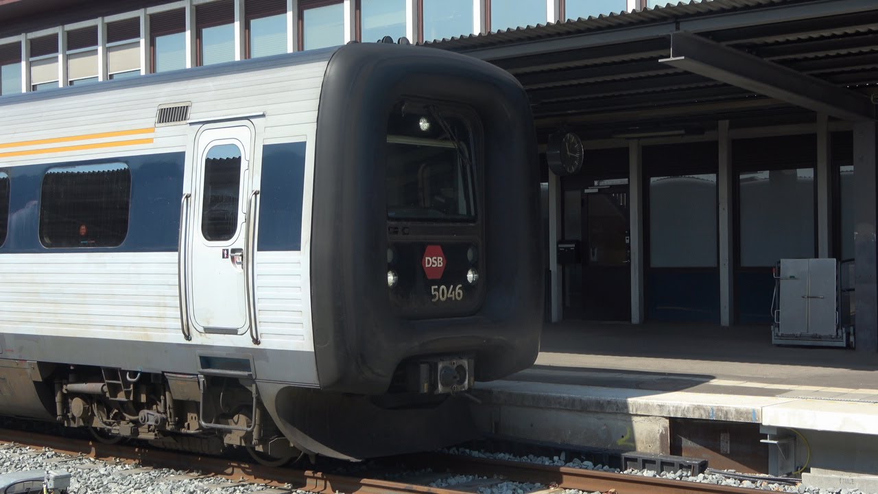 DSB IC3 Nykøbing F