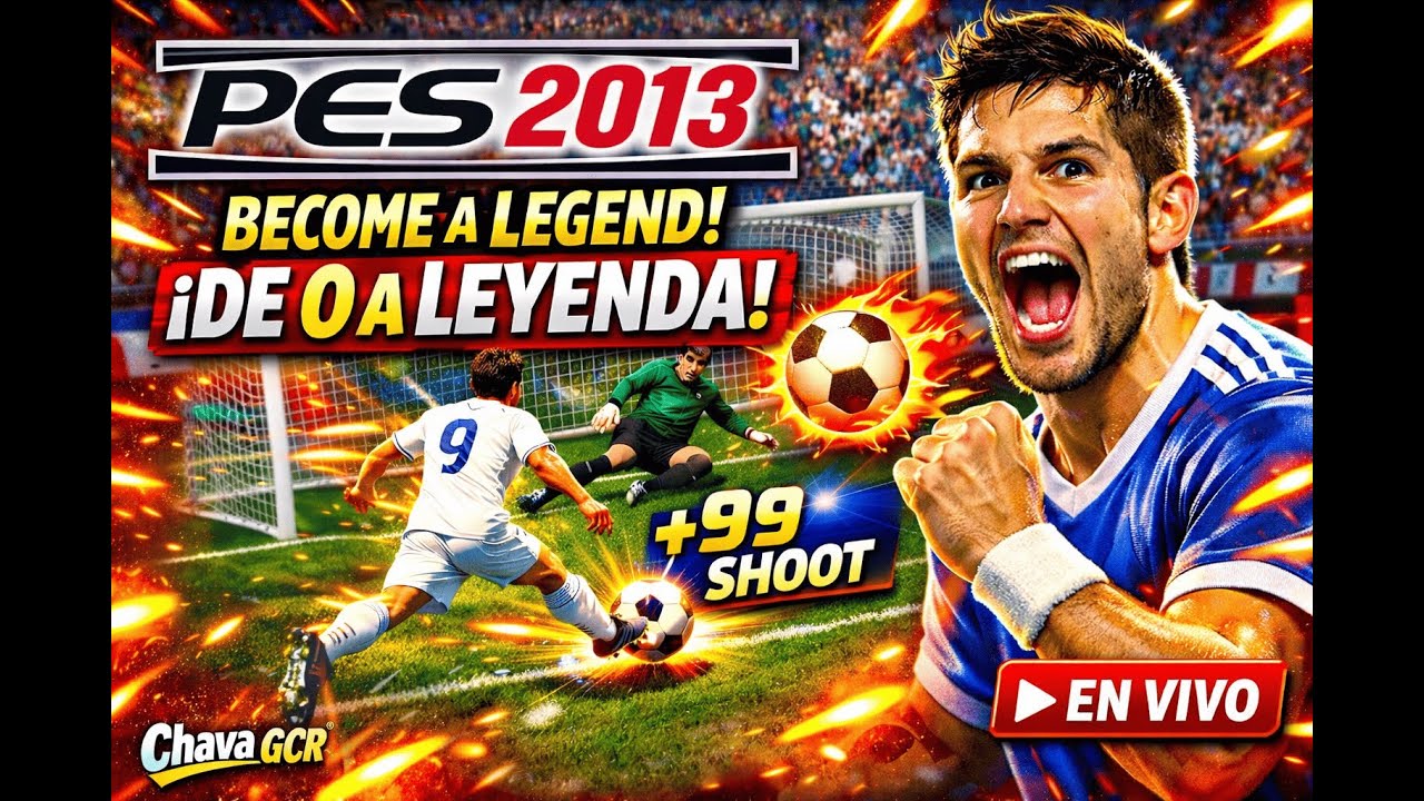 PES 2013 | Become a Legend #1 | Tratando de ser el mejor delantero del mundo!