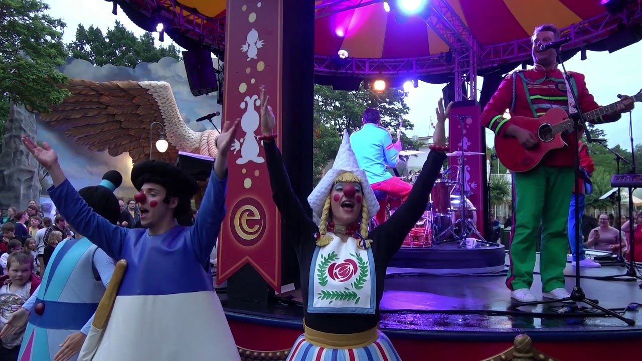 Jelle Amersfoort - meezingfestijn @Efteling 2019
