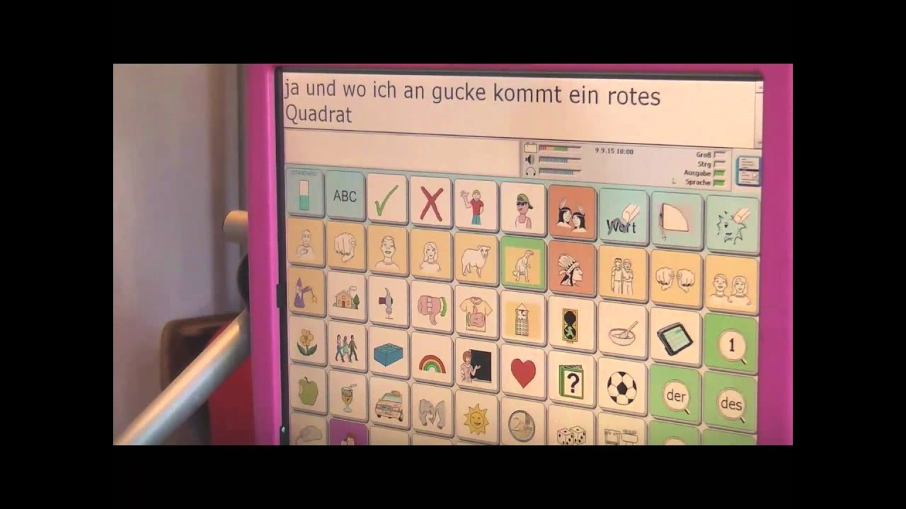 Luisa, die mit den Augen spricht