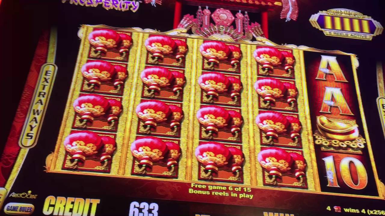 Golden Prosperity Slot Machine Bonus