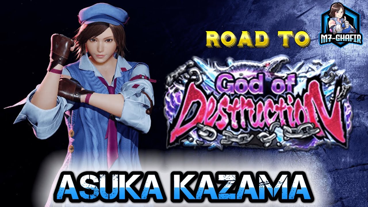 Tekken 8 ASUKA " GOD of DESTRUCTION "
