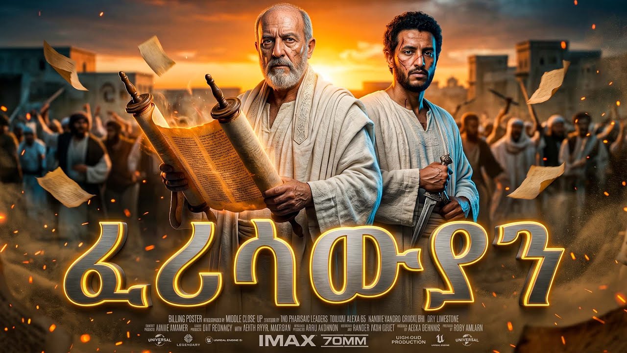 ፈሪሳውያን ማን ናቸው ? - መባዕ ቲቪ (Meba TV)