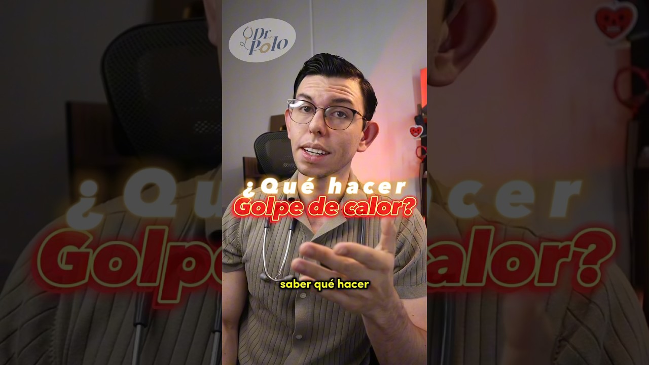 &iquest;C&oacute;mo tratar un golpe de calor? 🔥 (y siempre hablar a la ambulancia) m&aacute;s en IG #sabiasque #medicina