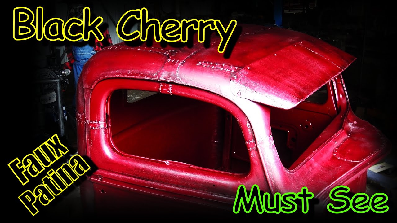 Безумный старый образ с новой покраской — простой способ — Rat Rod Truck Build