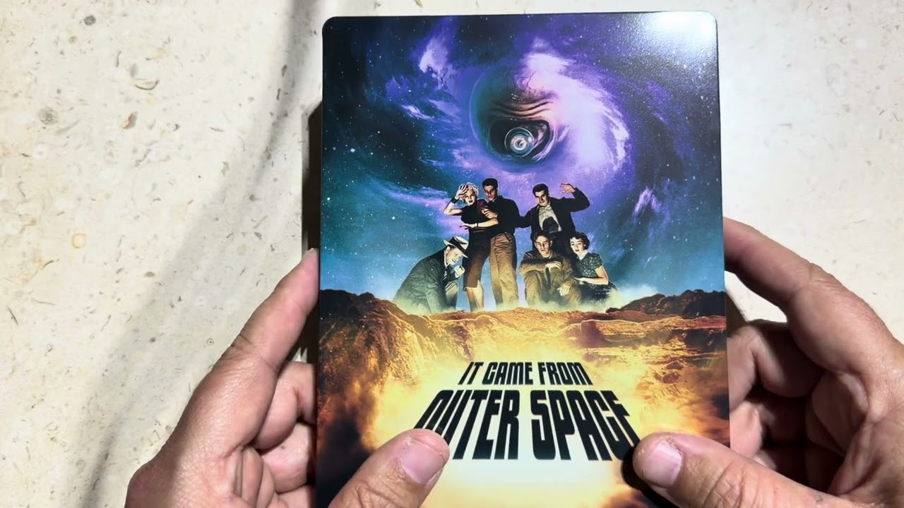 It Came From Outer Space 4K steelbook unboxing! 