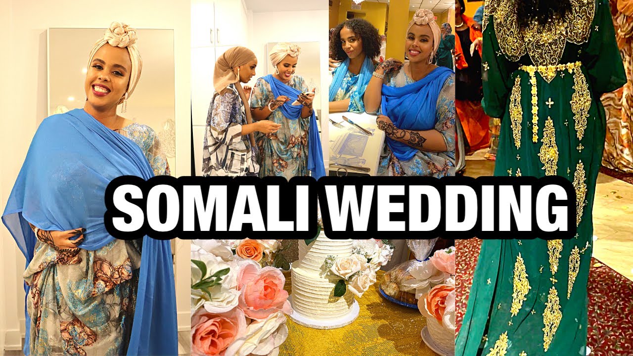 AROOS SOMALI | SOMALI WEDDING | Naz Ahmed