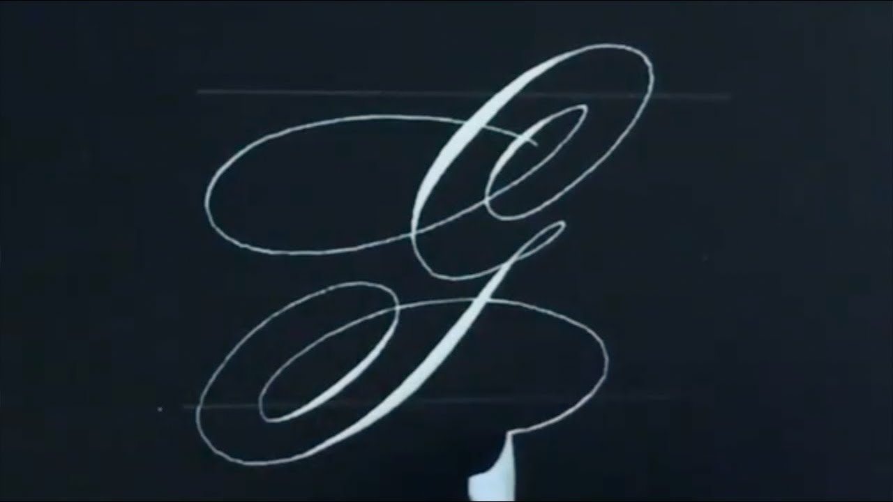 NO LIFT MAJUSCULES CALLIGRAPHY ALPHABET CHALLENGE