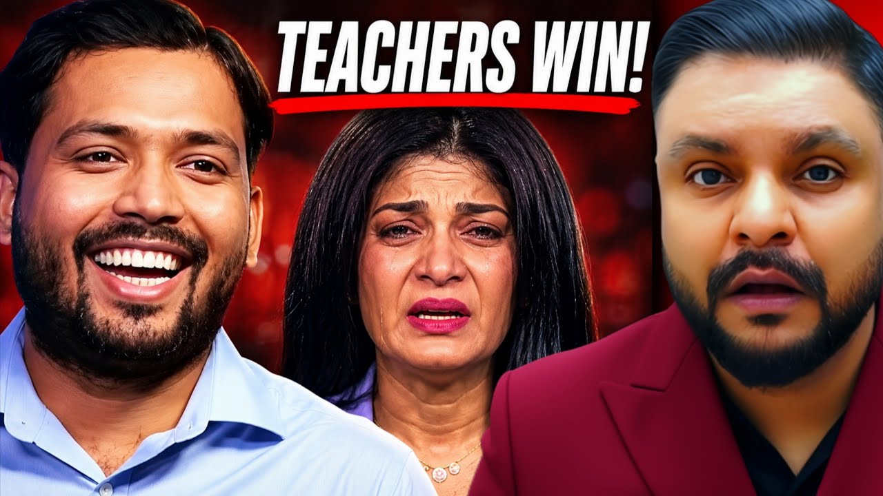BIG BREAKING! 🚨 | Khan Sir Destroys Anjana | Mr Reaction Wala