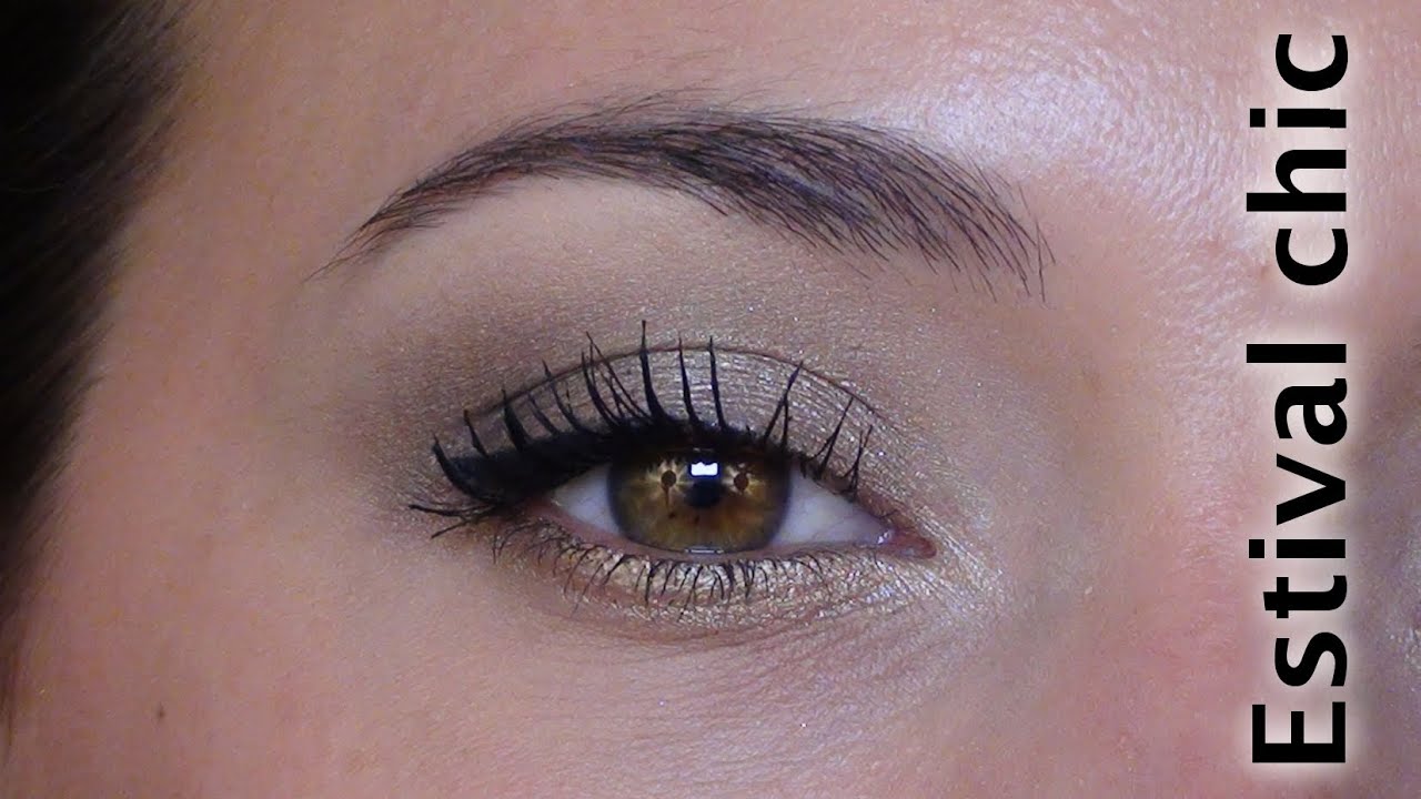 Chic pour le jour | Tutoriel maquillage (Naked 2)
