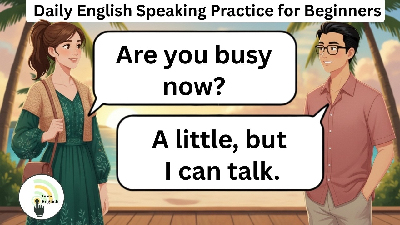 200+ Simple English Conversations | Daily Speaking Practice for Beginners