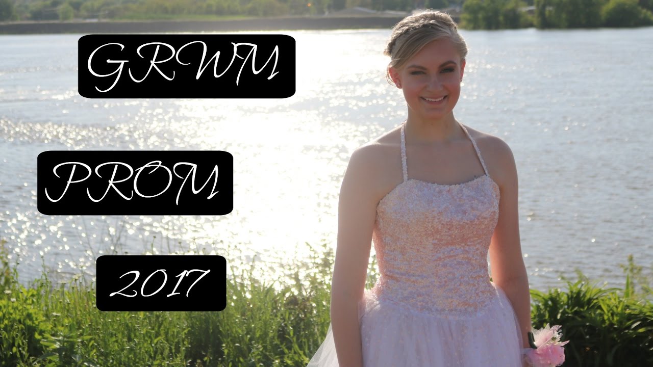 GRWM Senior Prom 2017 | KaylasBeautyBoutique
