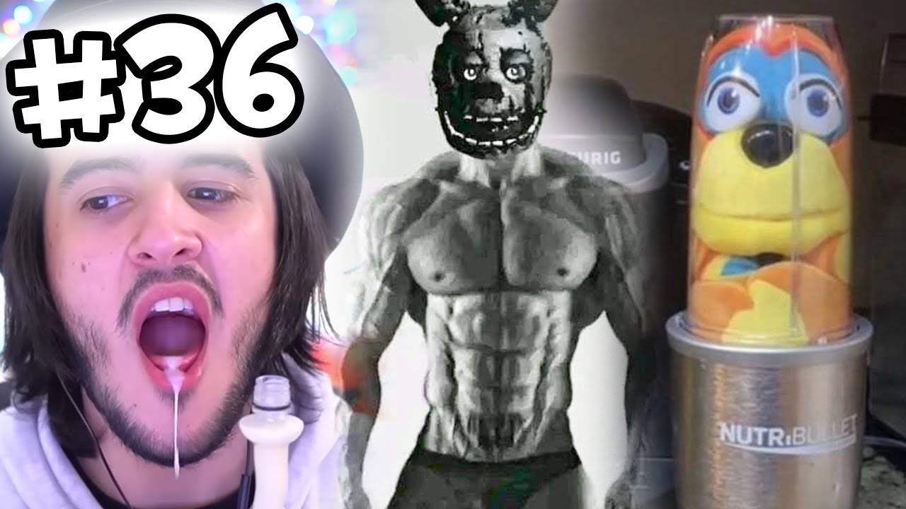 REACCIONO A MEMES DE FNAF Y MÍOS | GG Meme Review #36 - GG Games