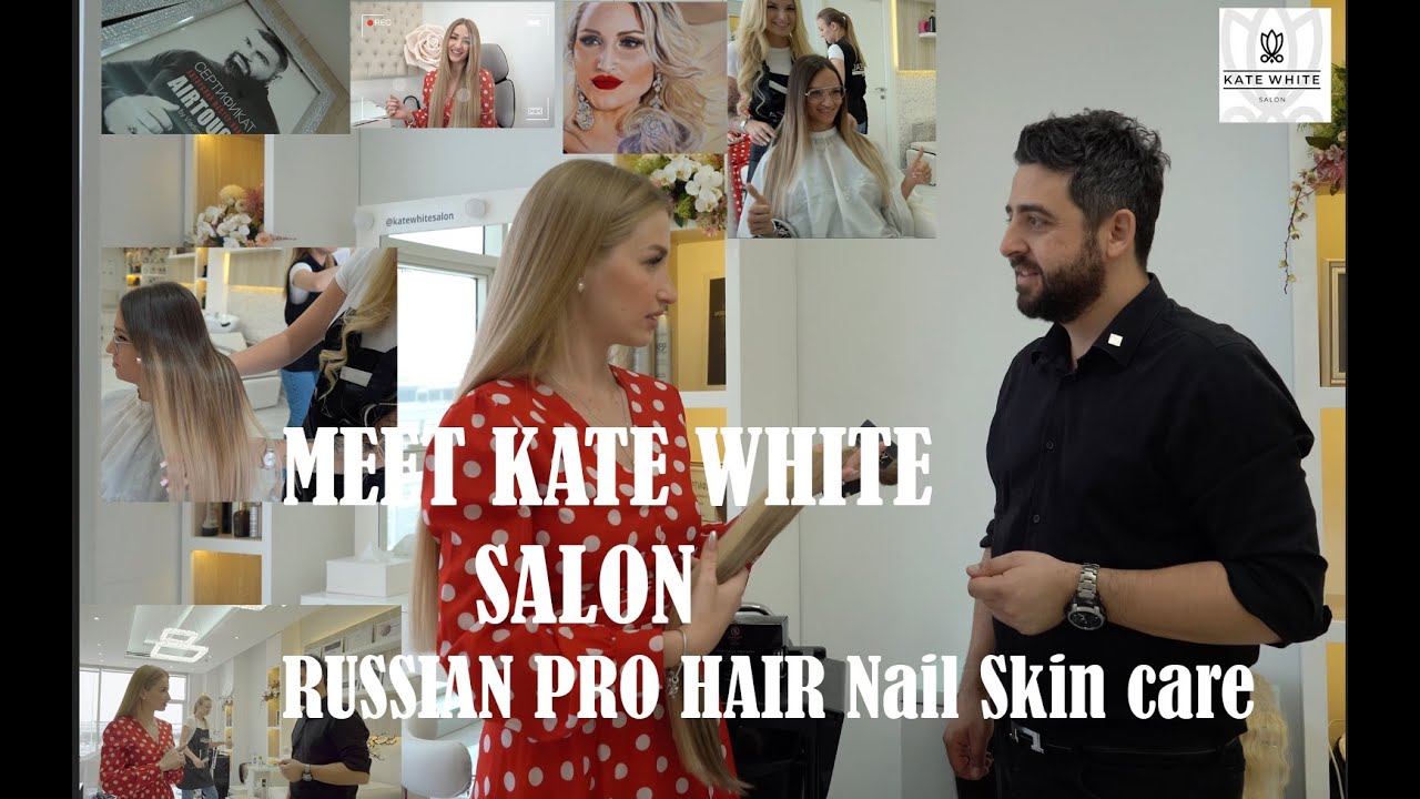 Russian salon in Dubai hair Nail and skin at Kate White salon