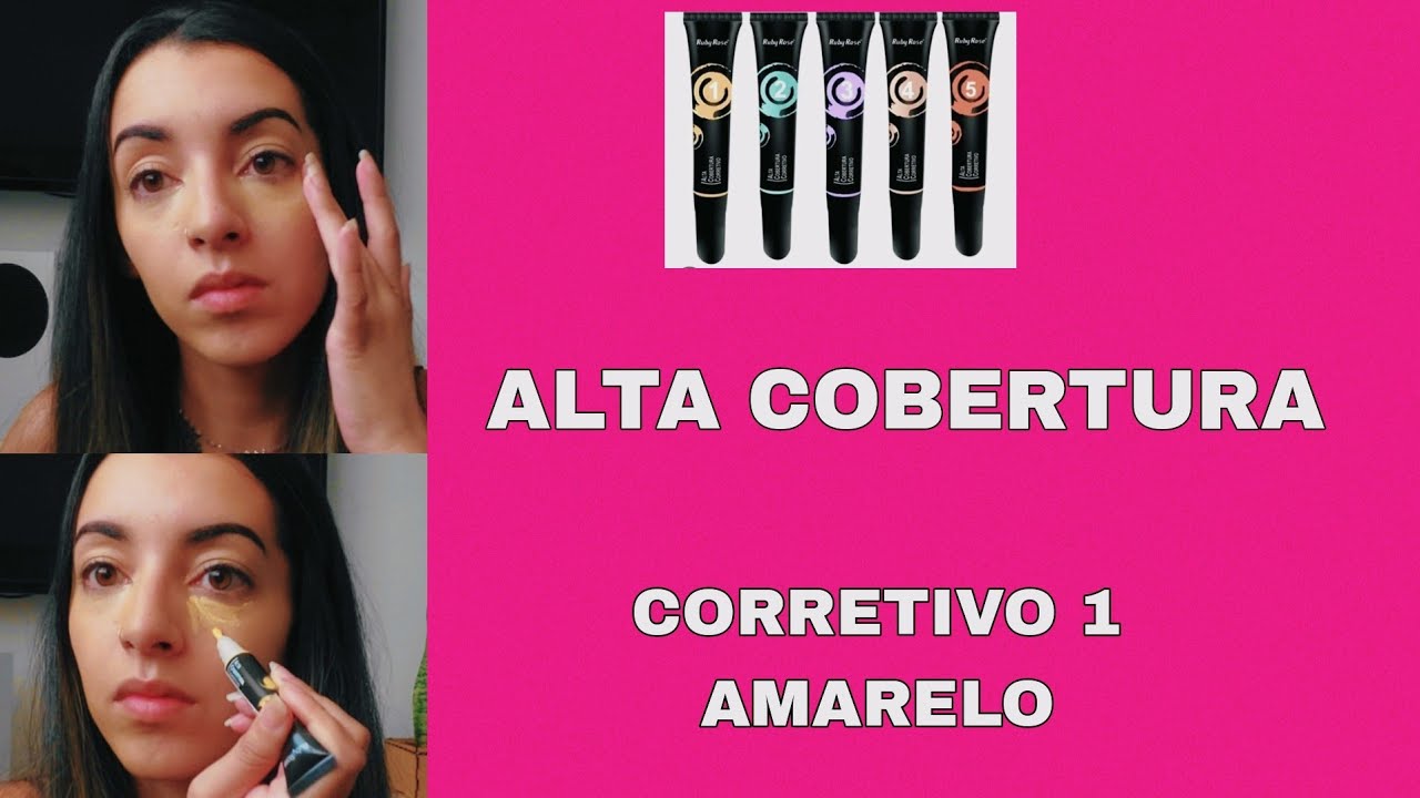 CORRETIVO ALTA COBERTURA | RUBY ROSE