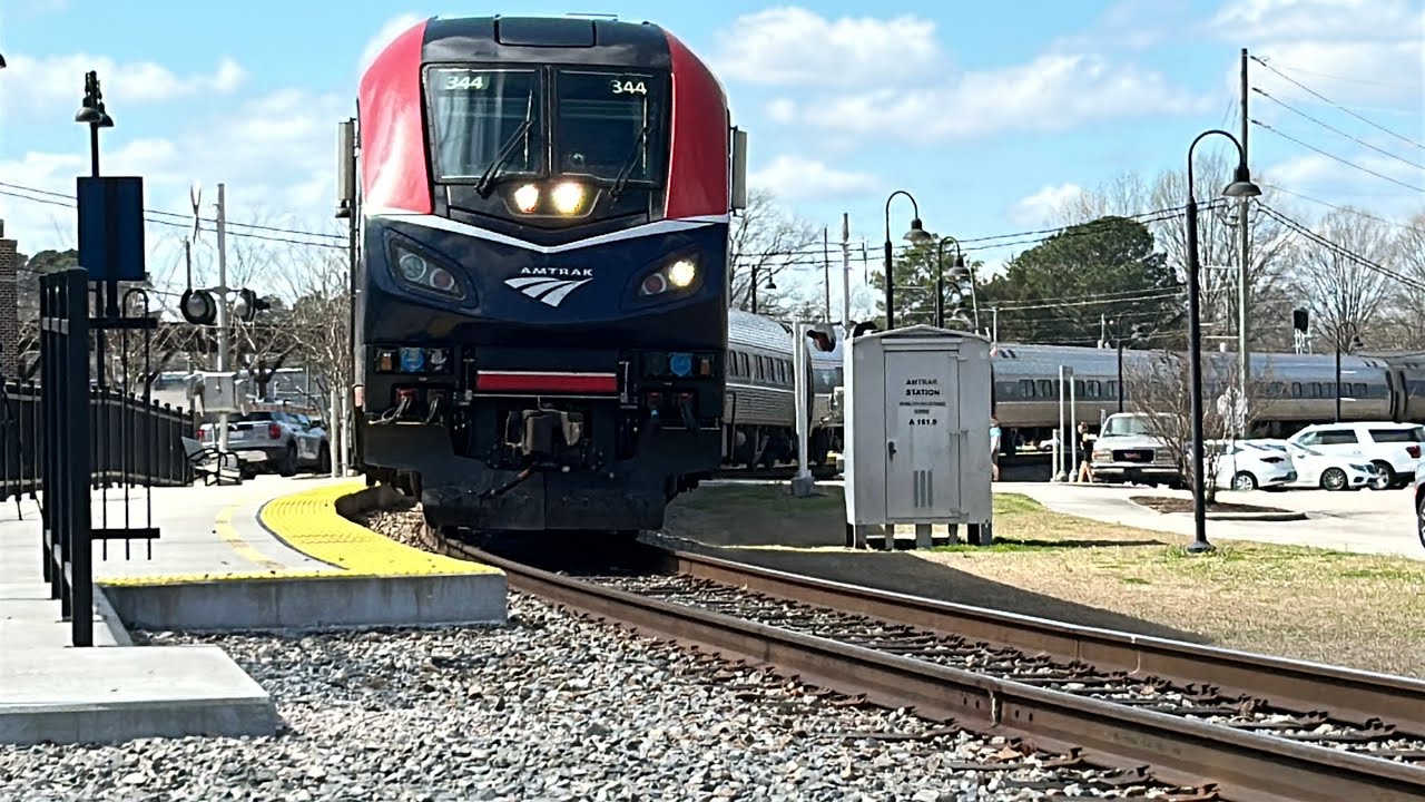 Railfanning Selma NC 3/7/26