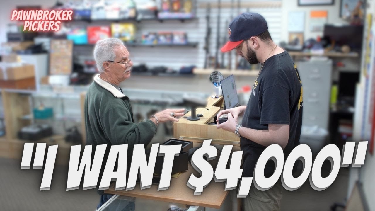 He Wants $4,000 For What He Has, Can We Make A Deal?