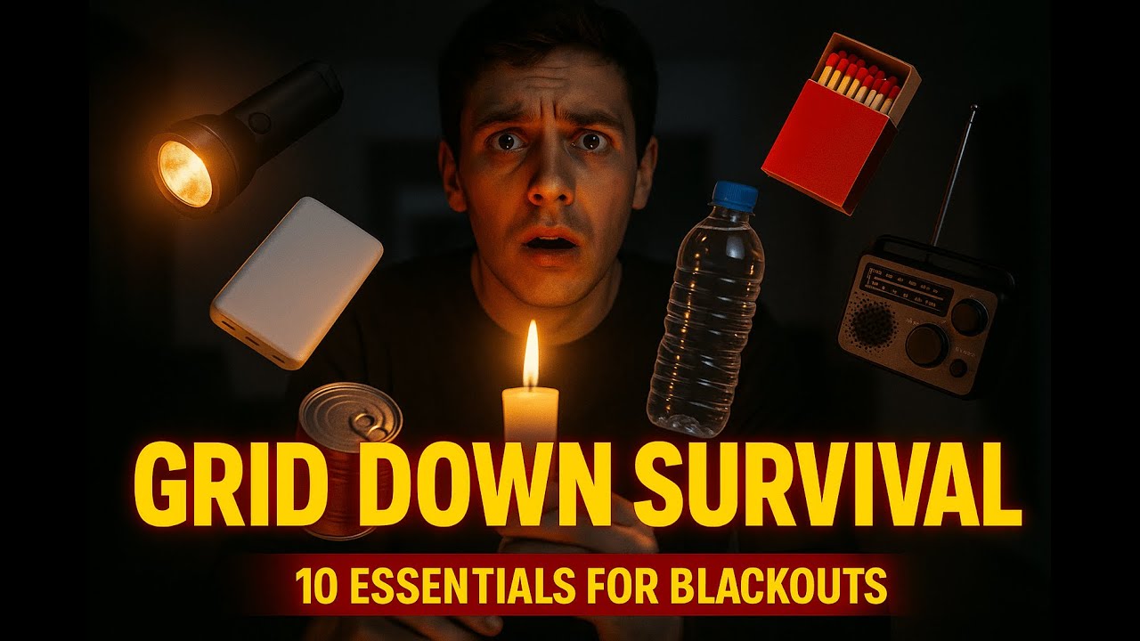 10 LIFE-SAVING Essentials for Power Outages | Will You Survive?