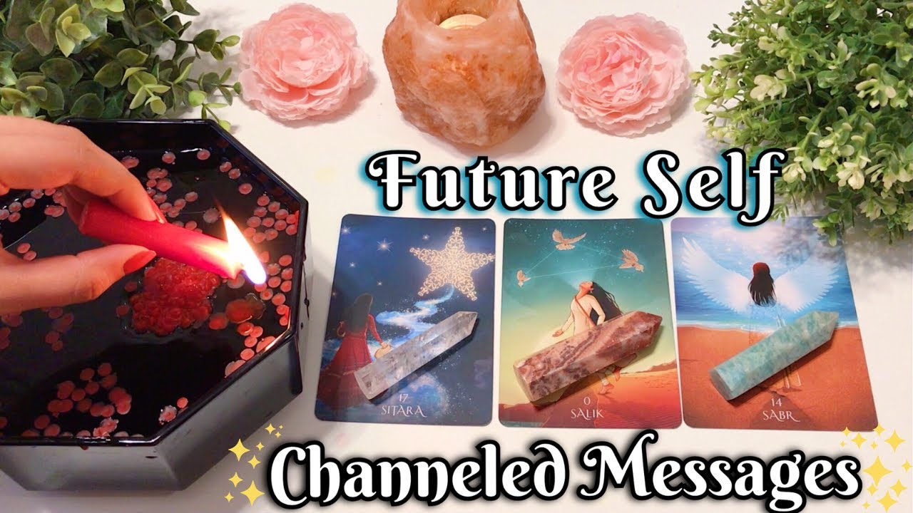 CANDLE WAX🕯💖Channeled Messages From Your Future Self💕🌈 What's Coming In The Future?🤩 Pick a Card 🔮