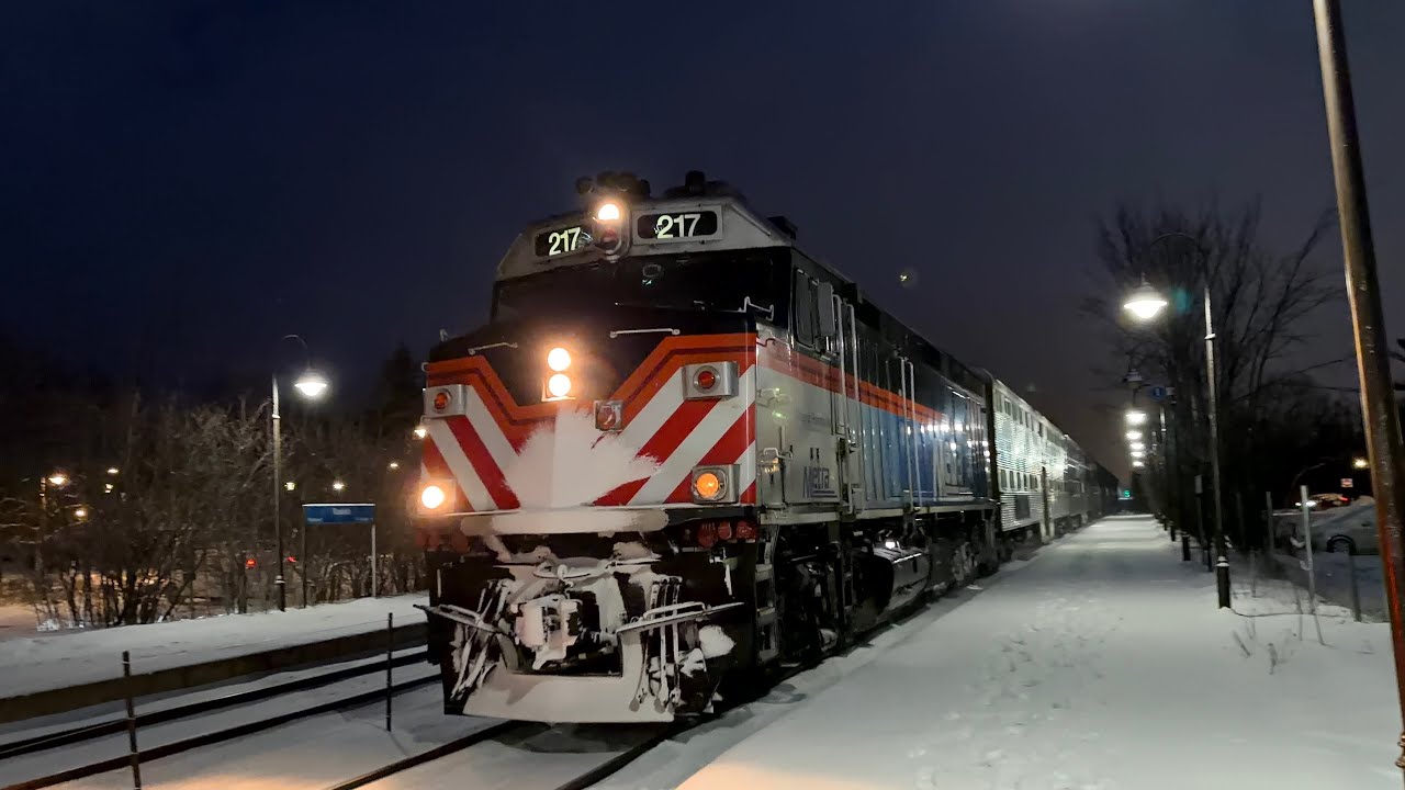 Metra Railfaning: Ravinia Snwoy Evening Rush Railfaning