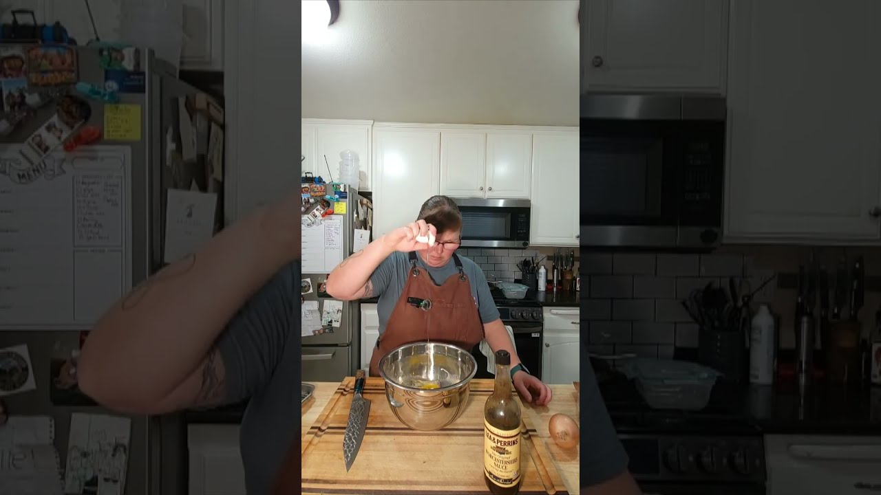 French Onion MEATBALL Soup- Part 1! The Meatballs!