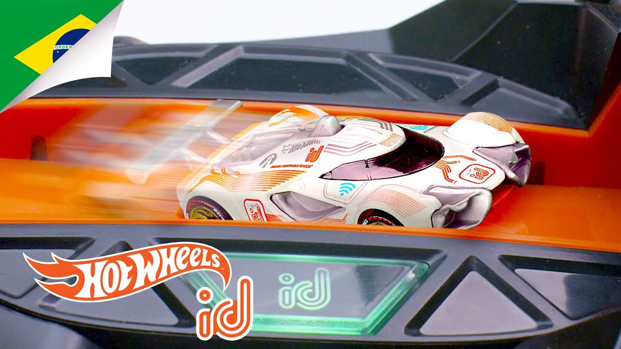 RÁPIDO CINCO! Torneio da volta mais rápida com Hot Wheels id! | Hot Wheels Português