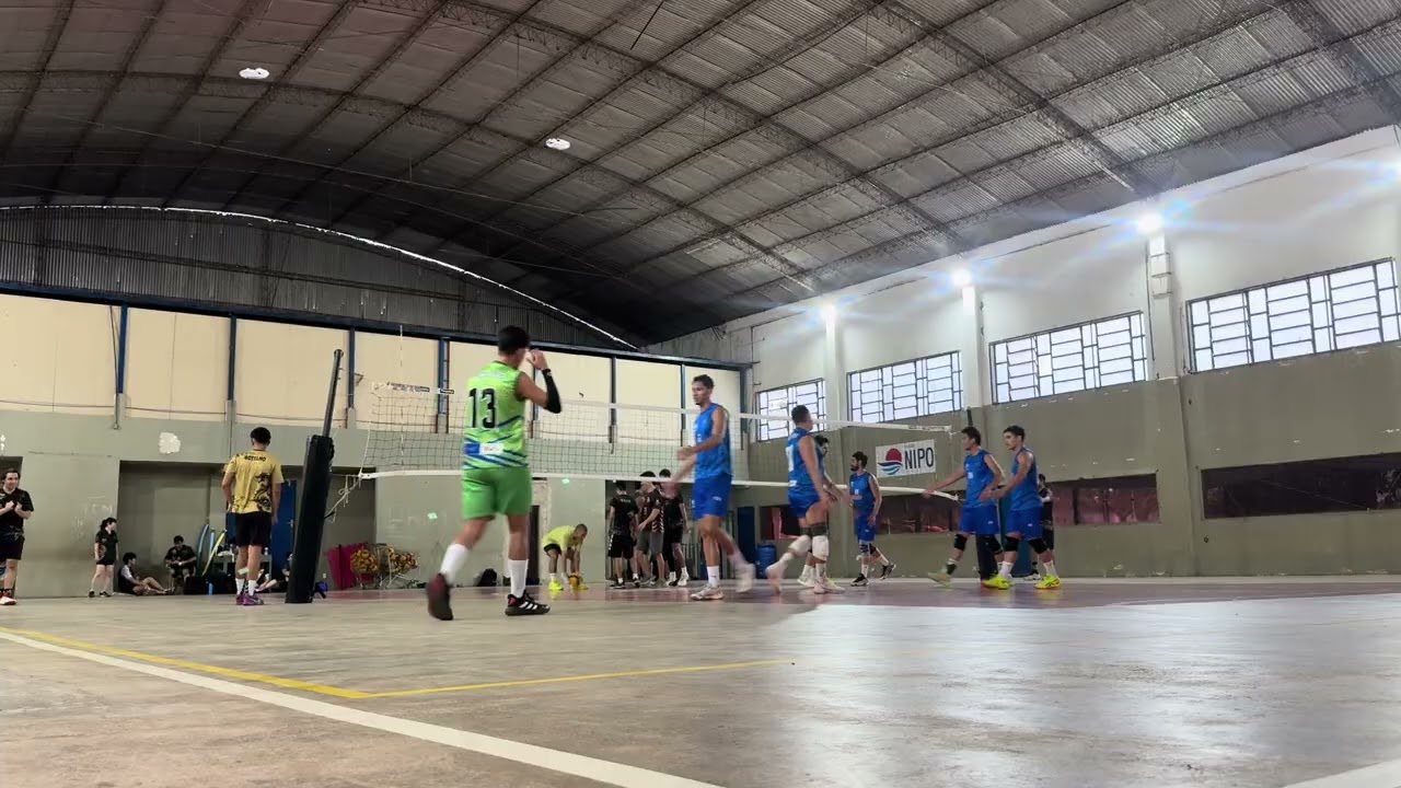 Força Vôlei - Nippo - AMISTOSO | SET 2 