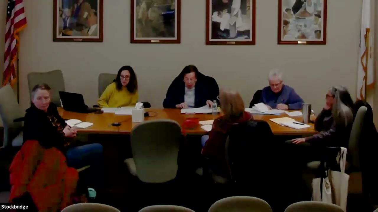 Stockbridge 250th Committee Meeting, February 11, 2026