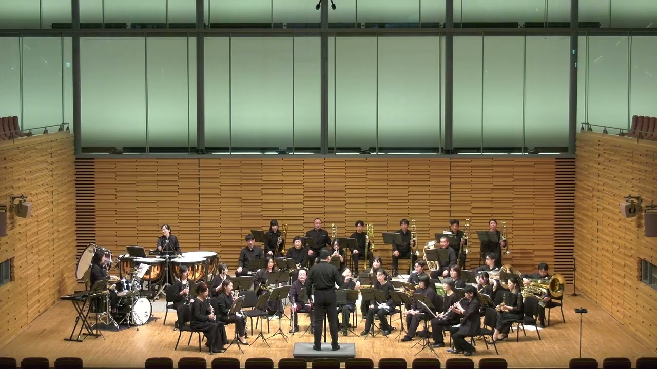 ４．吹奏楽のための第一組曲：グスターヴ・ホルスト