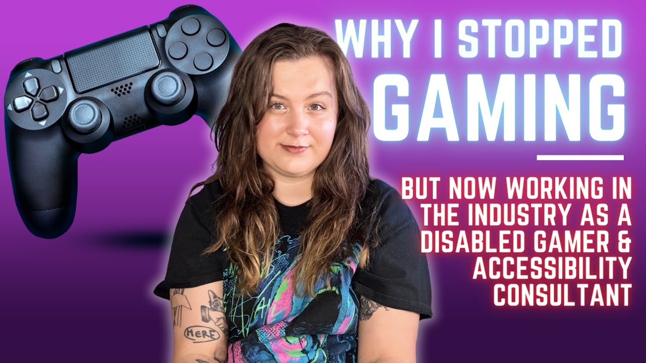 The Truth Behind Quitting Gaming: My Comeback as a Disabled Player