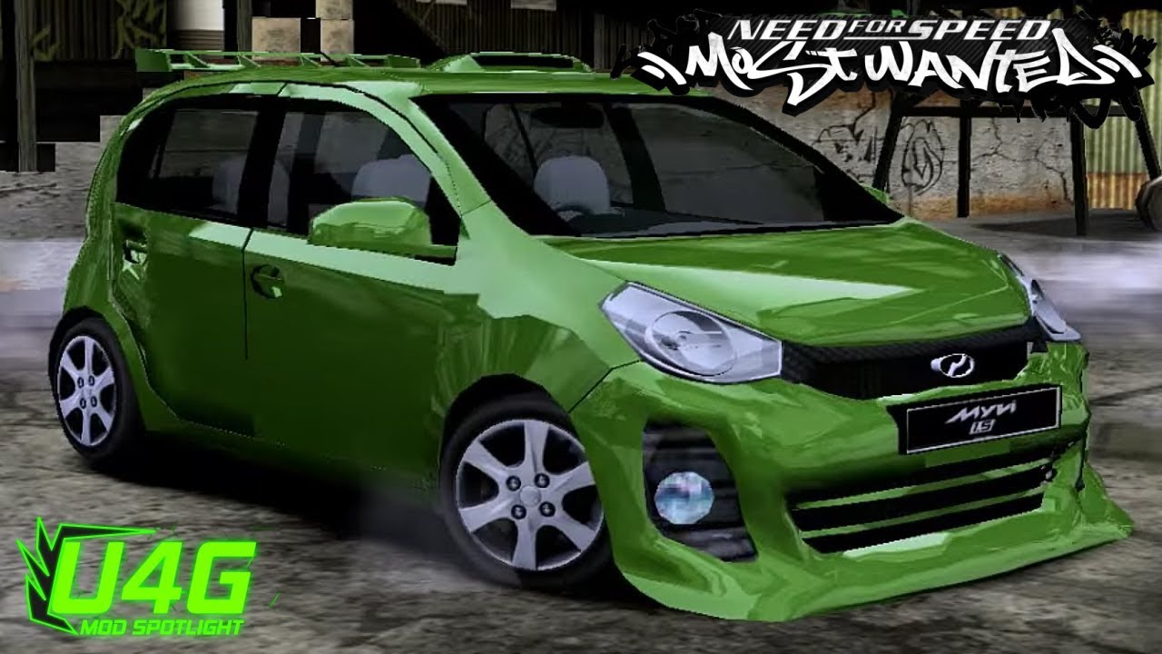 Fantasy Perodua Myvi 2011 NFS Most Wanted 2005 Mod