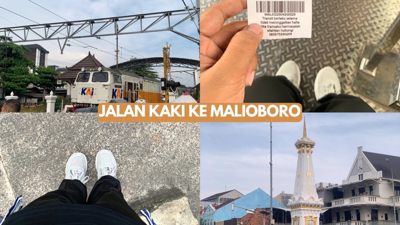 Challange Jalan kaki dari UIN Suka ke Malioboro