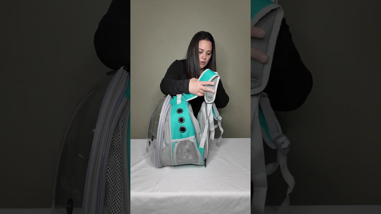 Lollimeow Cat Carrier Backpack | Expandable Bubble Pet Carrier for Travel & Hiking 