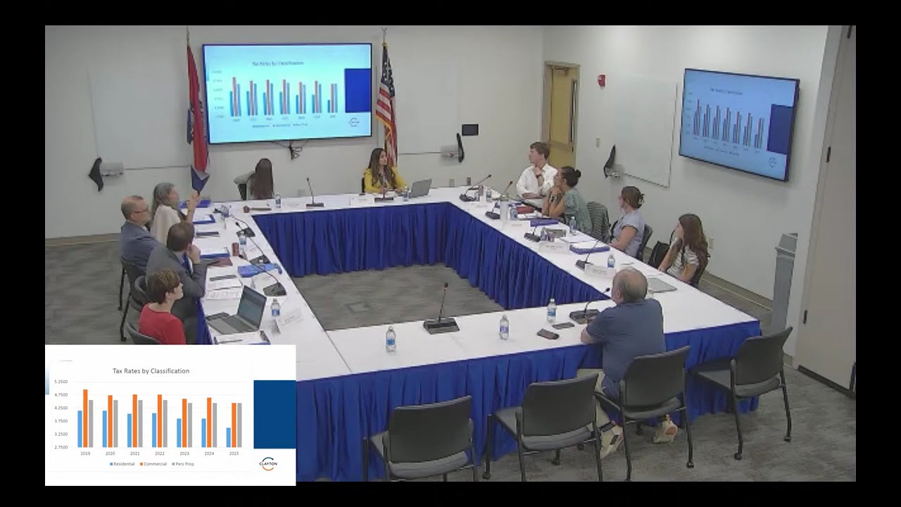 9/25/25 Board of Education - Tax Rate