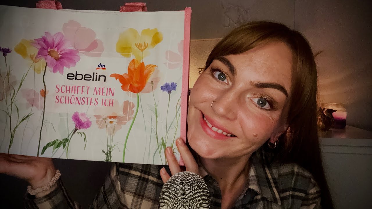 ASMR💖Cozy DM Haul zum einschlafen und entspannen 😌