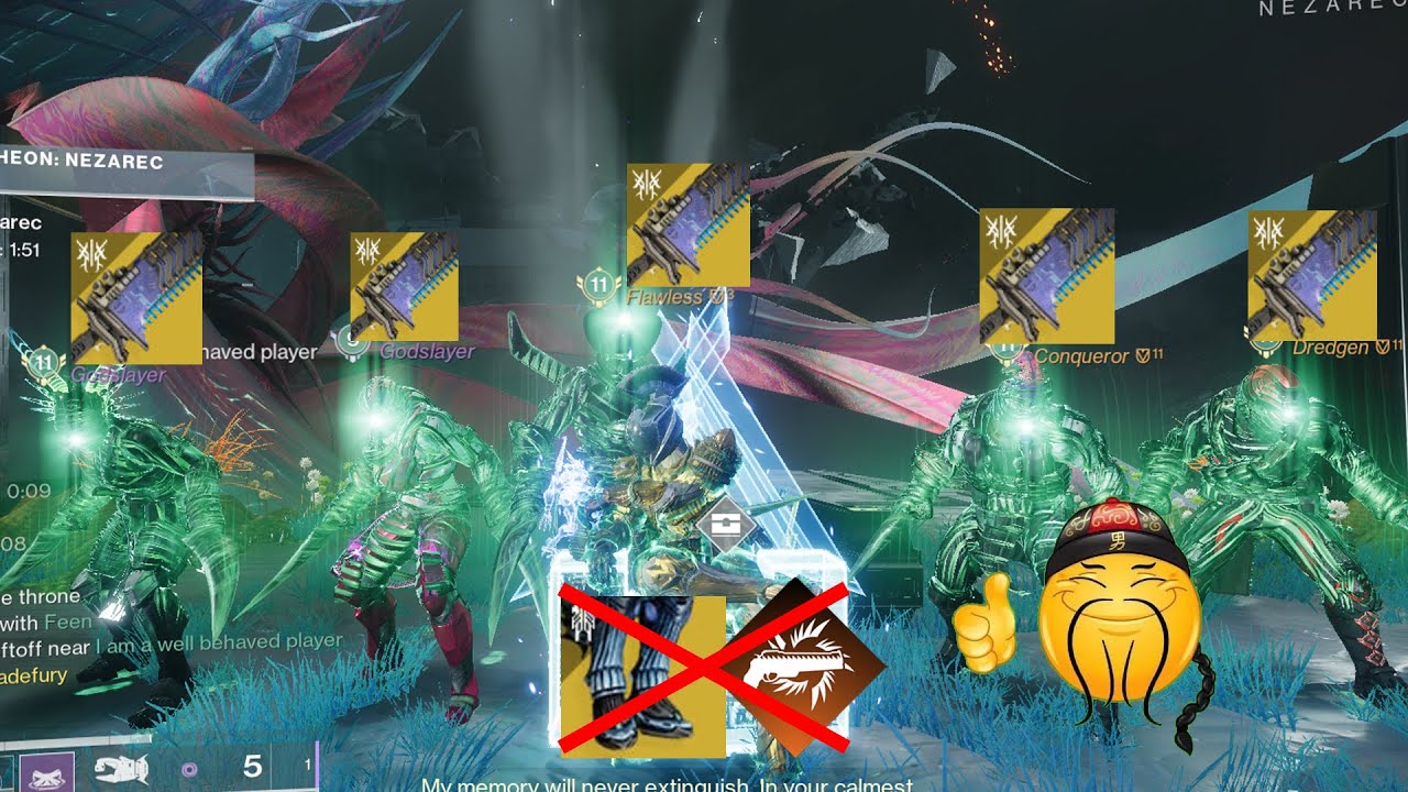 6 Titan 5 Lament VS Pantheon Nezarec ส่งท้ายก่อนเข้า Final Shape